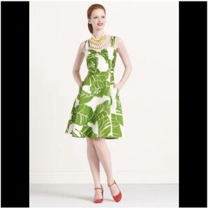 Kate Spade Fleur Palm Dress